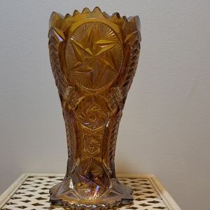 Carnival Glass LE Smith Ohio Star